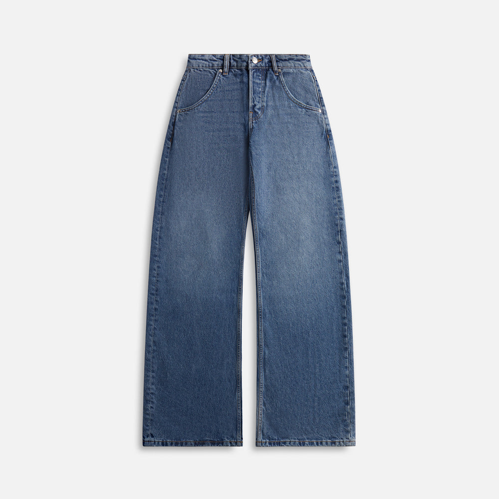 

Брюки EB Denim Enzo Mid Rise Barrel Jean, цвет Hendrix