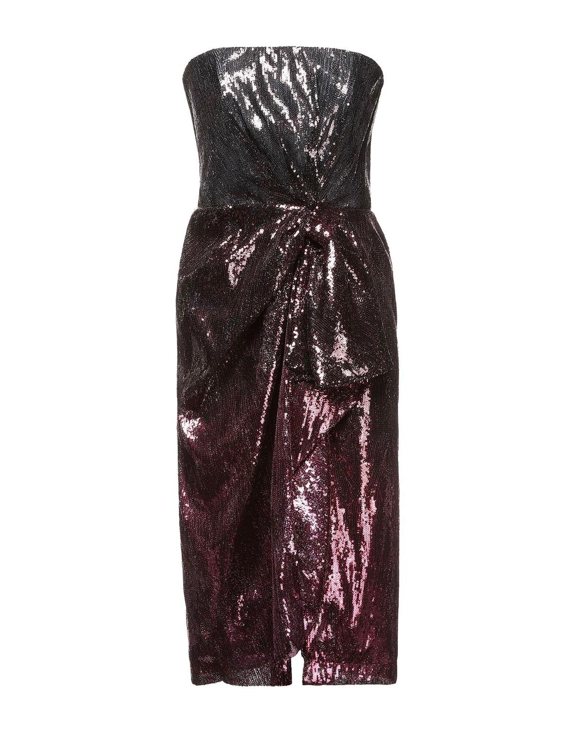 

Платье миди Mary Katrantzou, бронзовый