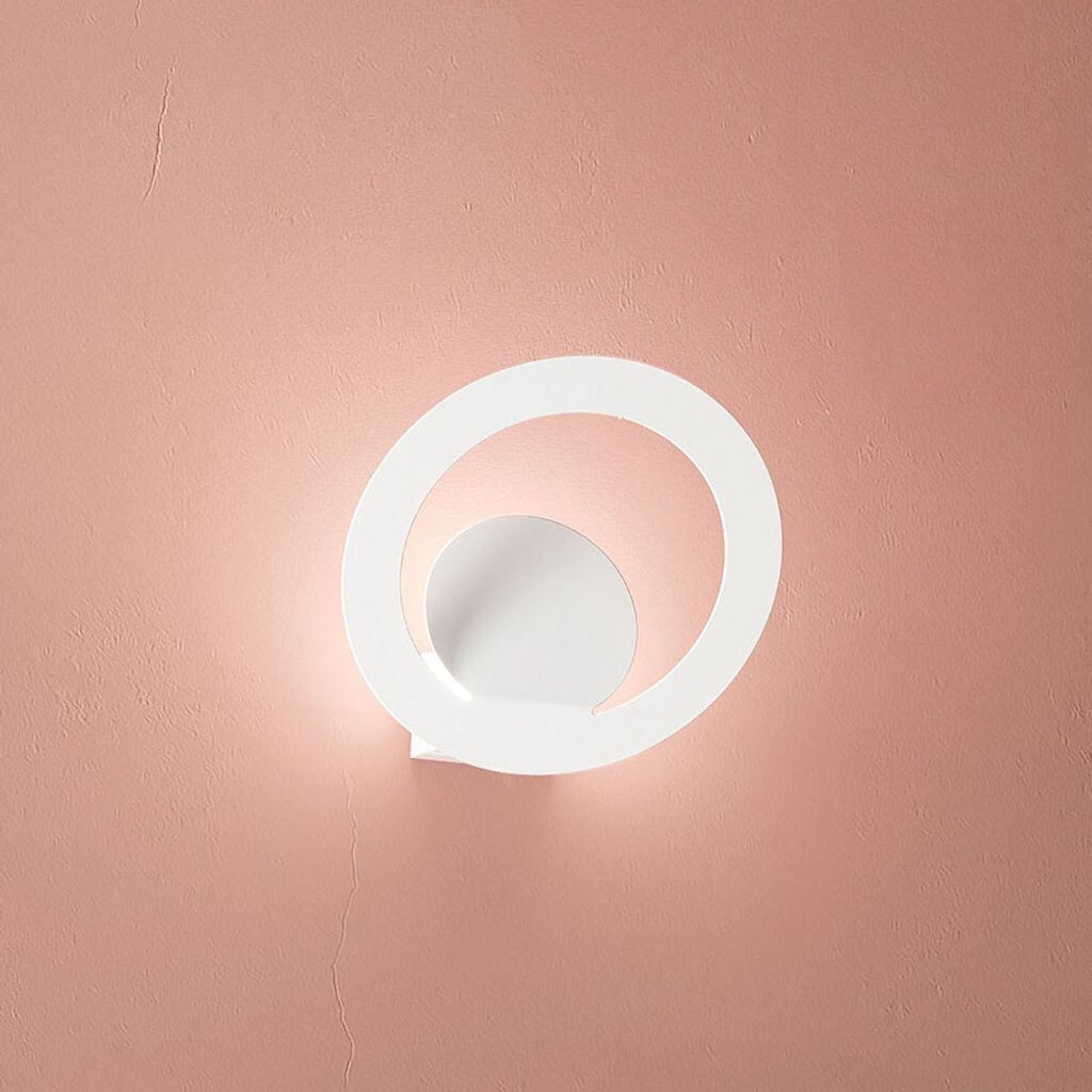 

Светодиодный настенный светильник Fabas Luce Hector Ø 22см