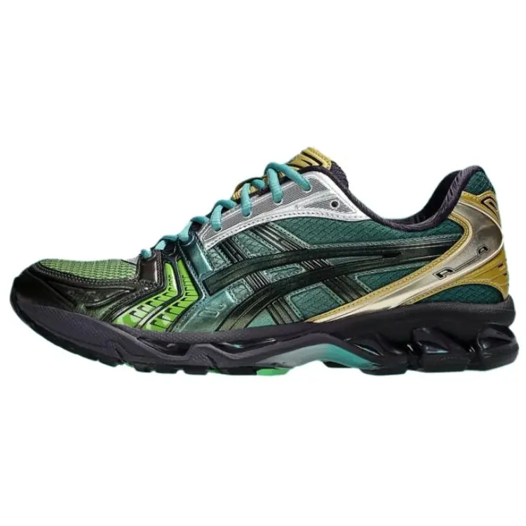 

Кроссовки Asics Gel-Kayano 14 P. Andrade Gradation Green, черный/зеленый