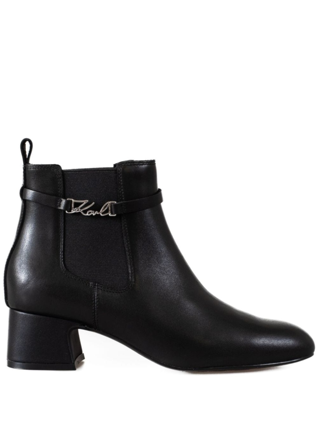 Karl Lagerfeld ботильоны Bonnie, черный