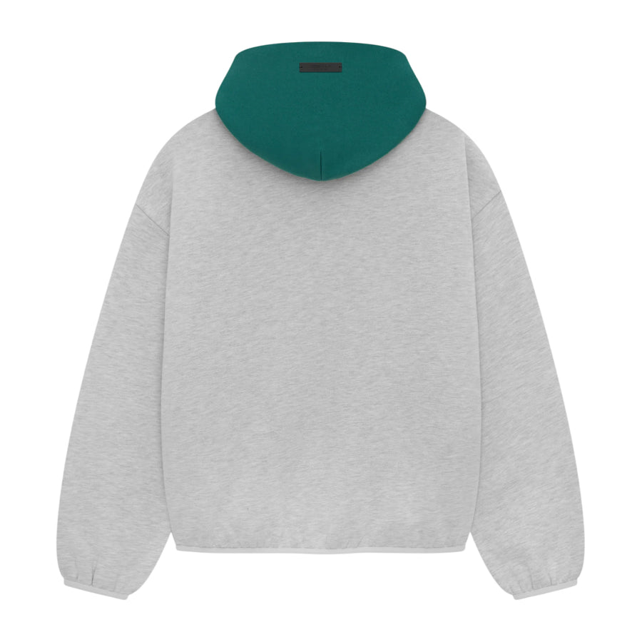Худи Fear of God Essentials x NBA Celtics Hoodie 'Light Heather', серый — фото 2
