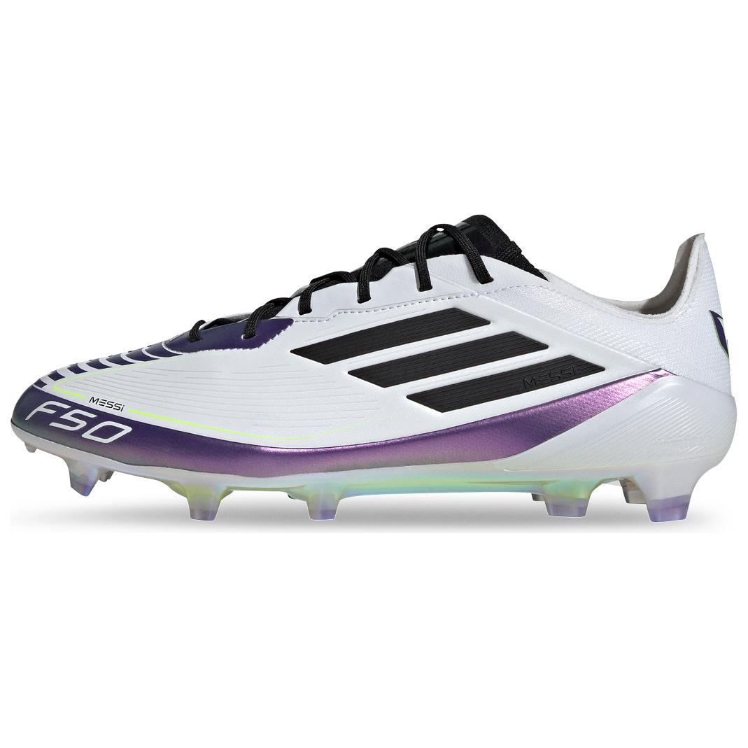 

Футболка F50 Elite FG Messi Triunfo Estelar Pack Adidas, белый/черный/фиолетовый