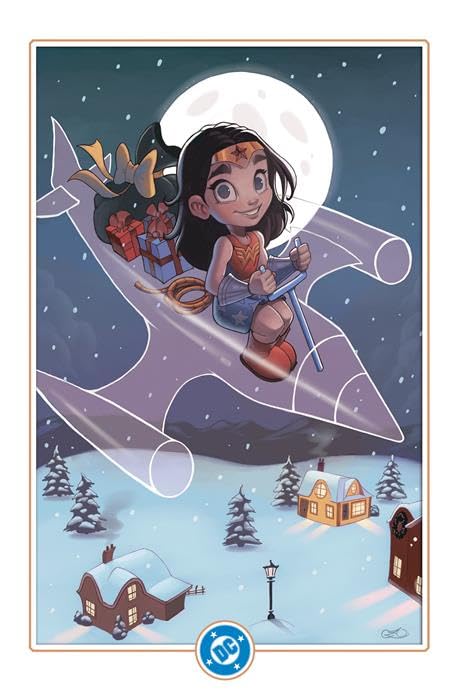 

Wonder Woman #16 CVR D Chrissie Zullo DC Winter Wonderland Card Stock Var (DC)
