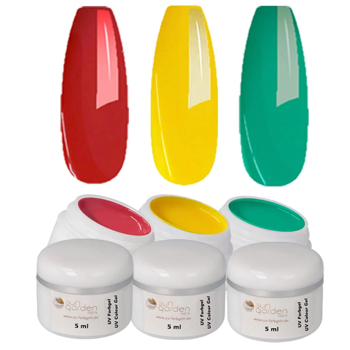 Стартовый набор для УФ-гелевого маникюра «Complete Set» от Sun Garden Nails Sun Garden Nails — фото 4