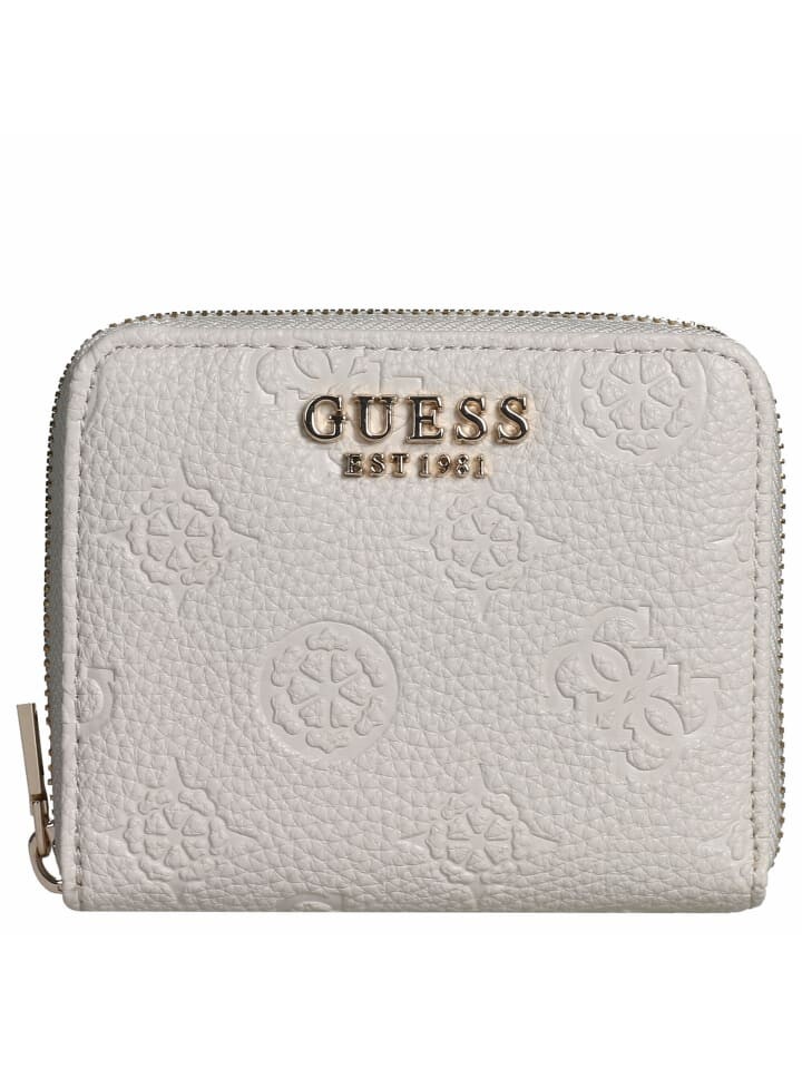 

Кошелек Guess Cresidia SLG S 3cc 11 cm, цвет bone