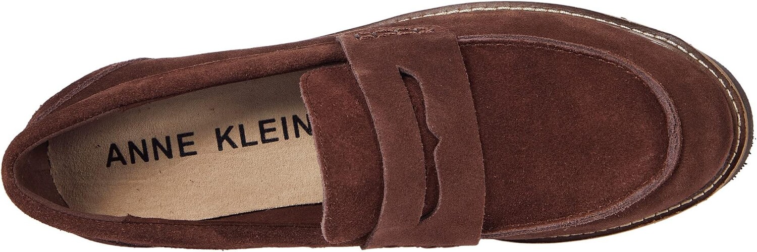 Лоферы Emmylou Anne Klein, цвет Dark Brown — фото 2