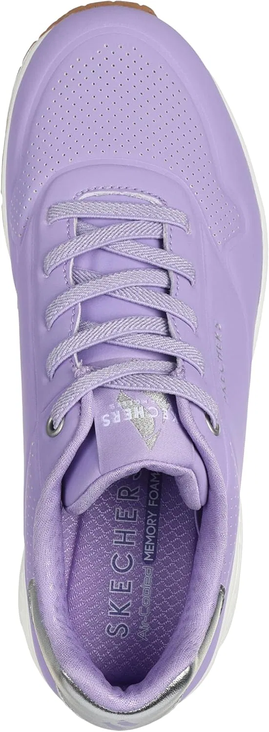 Мужские кроссовки Skechers Gowalk Arch Fit, спортивные слипоны, повседневные лоферы для походов, беговые кроссовки, розовый/сиреневый — фото 4