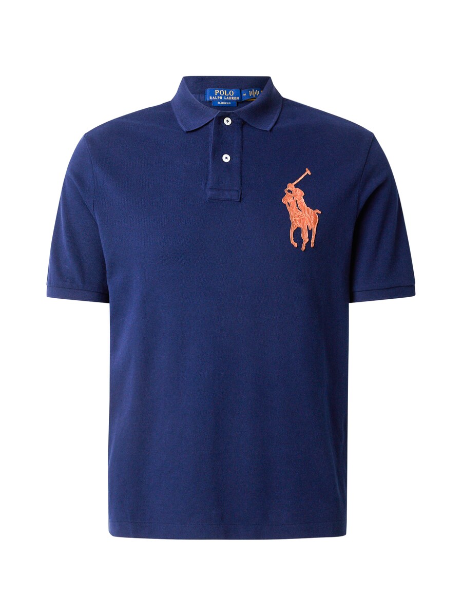 

Рубашка поло Polo Ralph Lauren Shirt, темно-синий