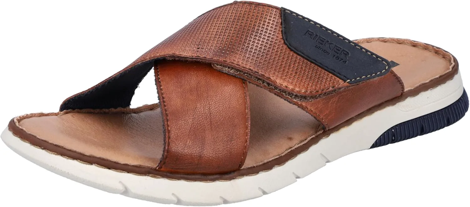 Rieker mens 25283, коричневый