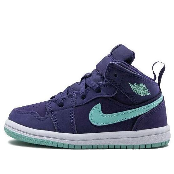 

Кроссовки 1 средние Air Jordan, фиолетовый