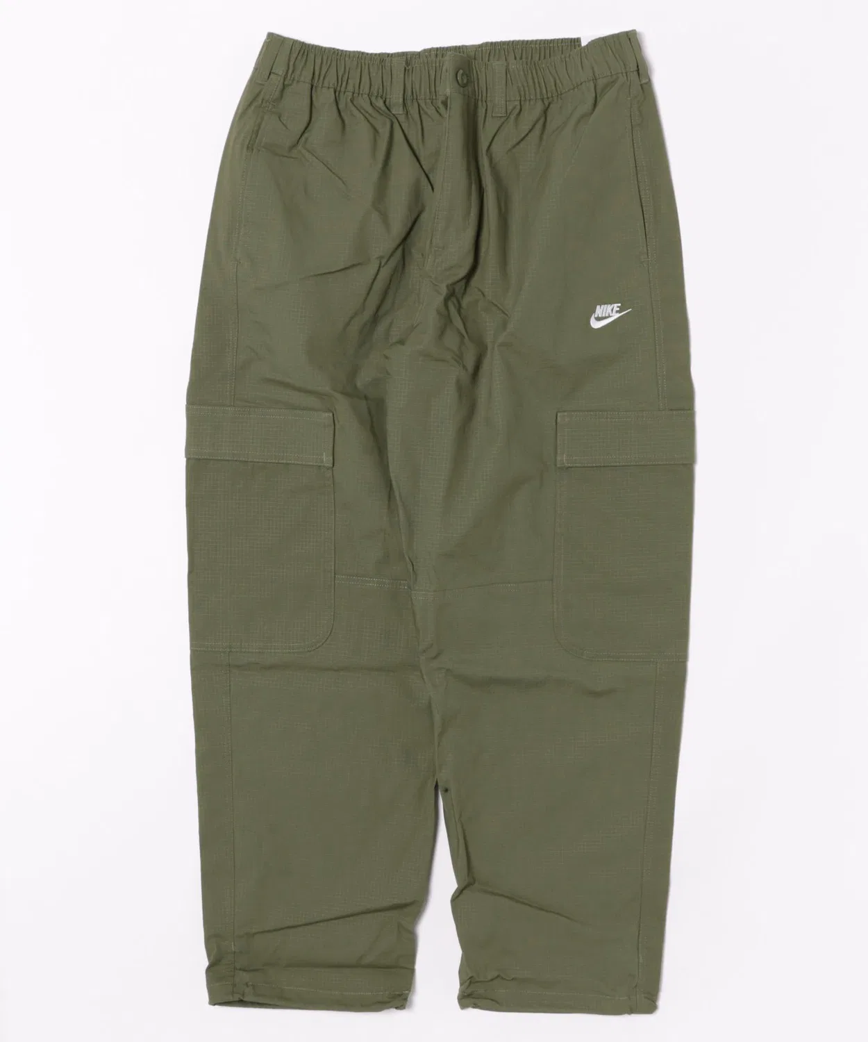Штаны карго Nike Club Woven Cargo Pant чёрные — фото 2