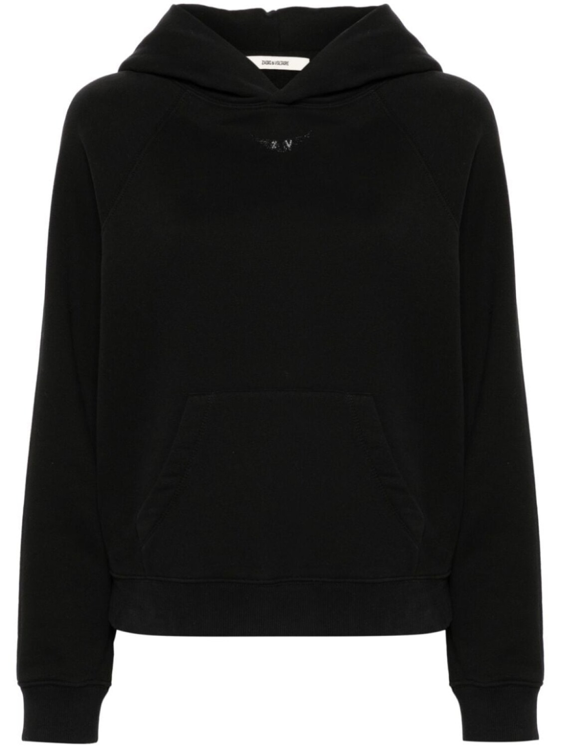 

Zadig&Voltaire худи Georgy с аппликацией, черный