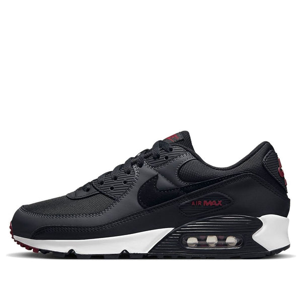 

Кроссовки air max 90 'anthracite team red' Nike, черный