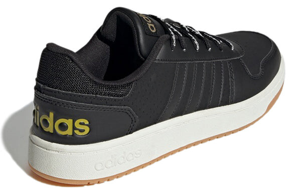 Кроссовки neo hoops 20 Adidas, черный — фото 4