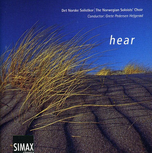 

CD диск Purcell / Thoresen / Schonberg / Nwsc / Helgerod: Hear
