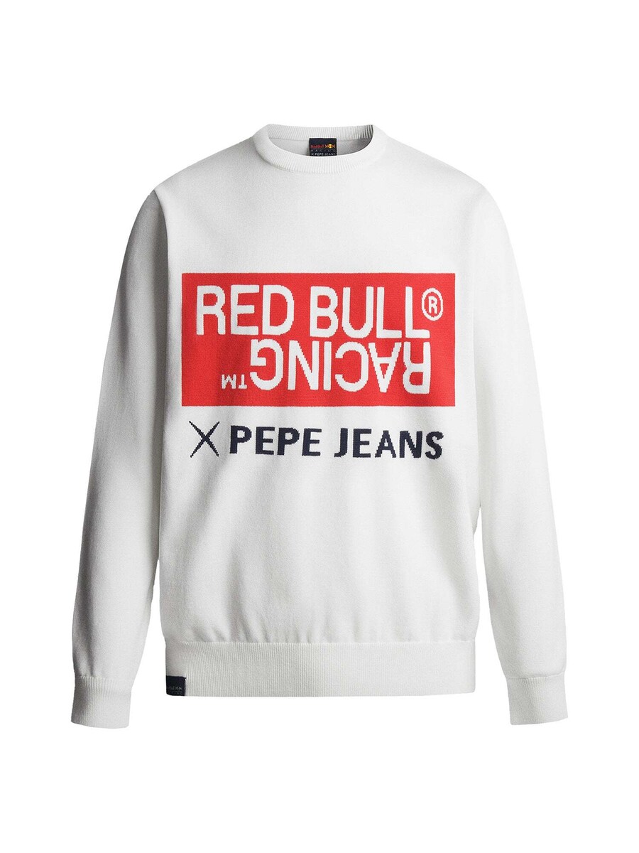 

Толстовка Red Bull Racing x Pepe Jeans, белый