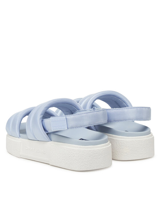 Сандалии Tjw Flatform Sandal EN0EN02802 Tommy Jeans, голубой — фото 3