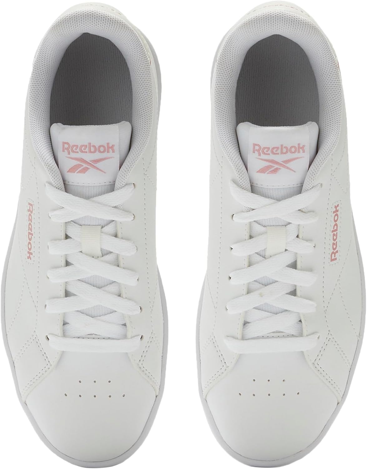 Мужские кроссовки Reebok Court Clean, Ftwrwhite Dustyrose Frostedberry — фото 4