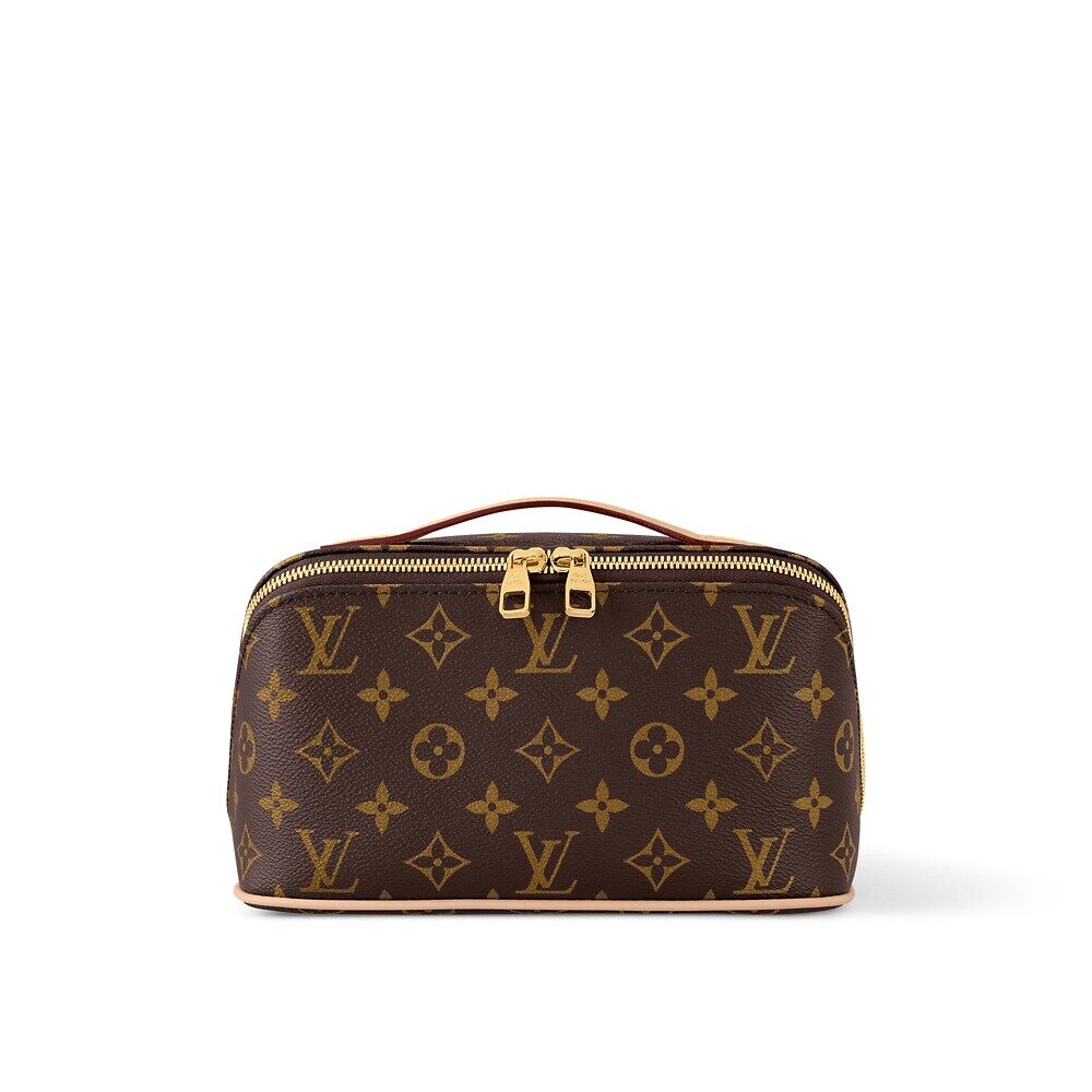 

Сумка для туалетных принадлежностей Louis Vuitton, коричневый