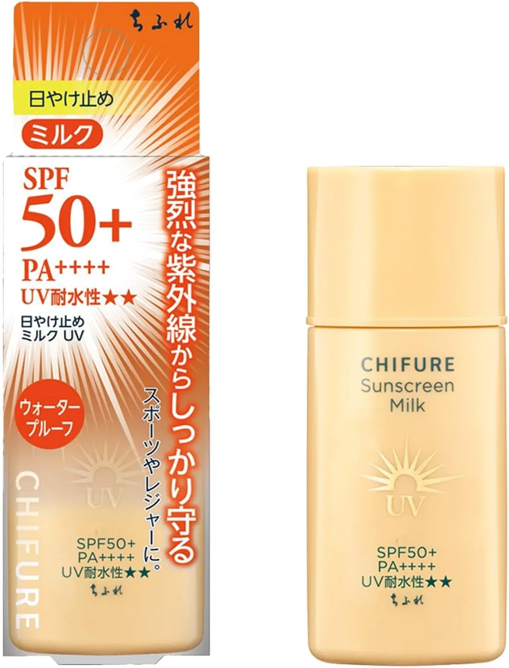Молочко солнцезащитное Chifure SPF 50+ PA+++ 30 мл