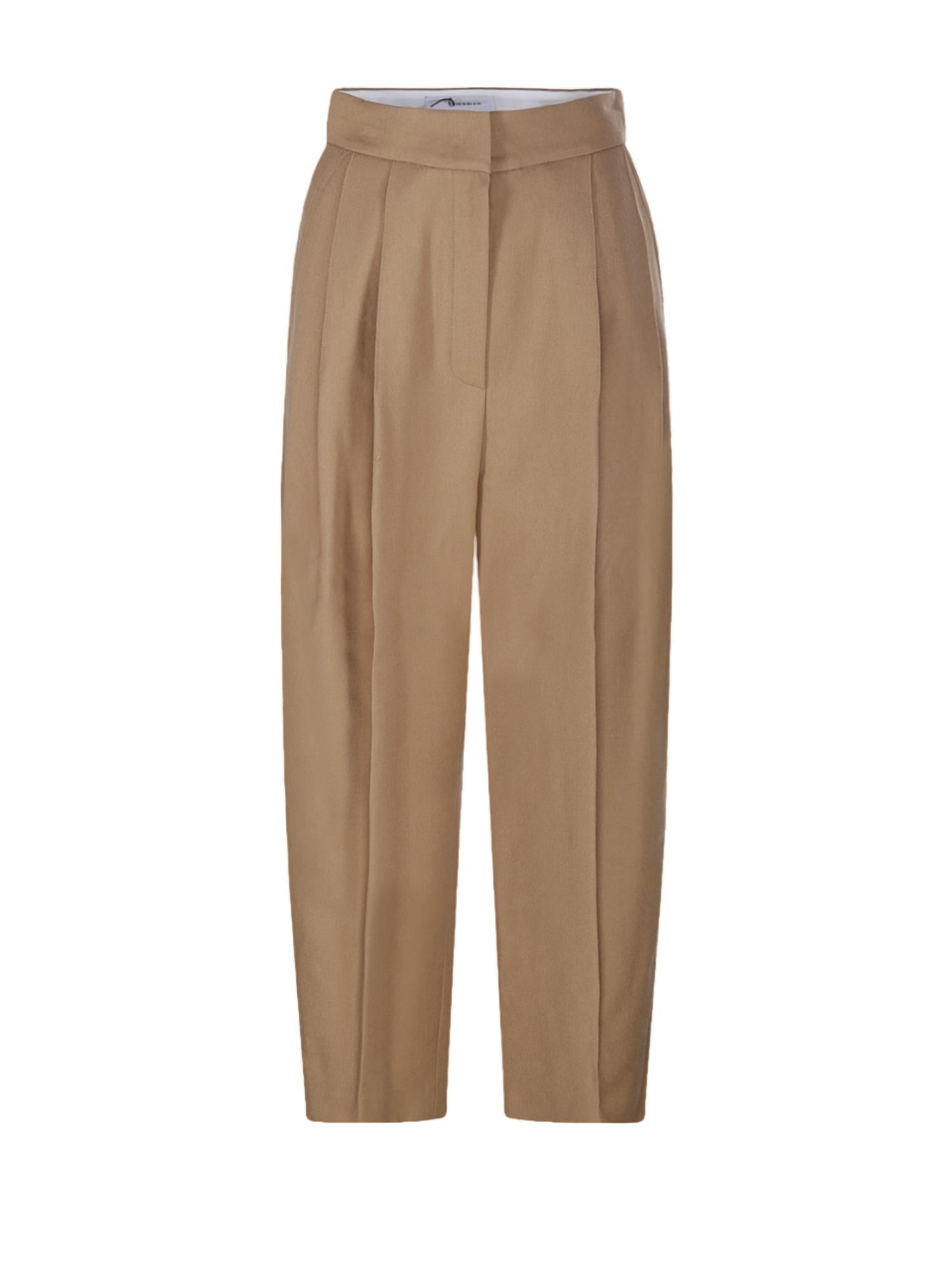 

Брюки Marlenka бежевого цвета SANDBEIGE