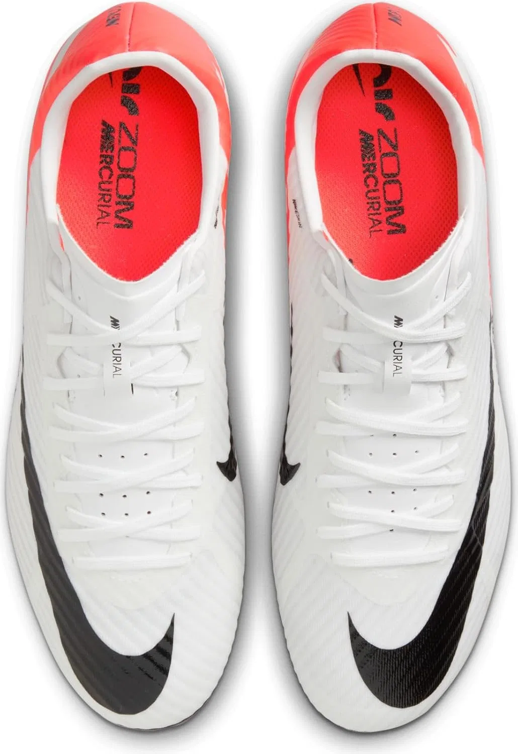 Мужские кроссовки Nike Zoom Steam 15 Acad SG-Pro AcLow, белый/черный/красный — фото 3