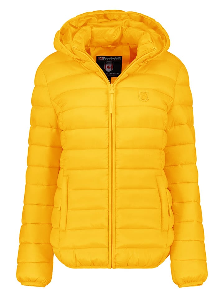

Стеганая куртка Canadian Peak Steppjacke Akitaleak, цвет Senf
