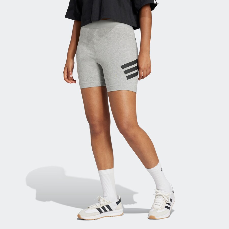 Узкие тренировочные брюки ADIDAS SPORTSWEAR Future Icons, серый — фото 2