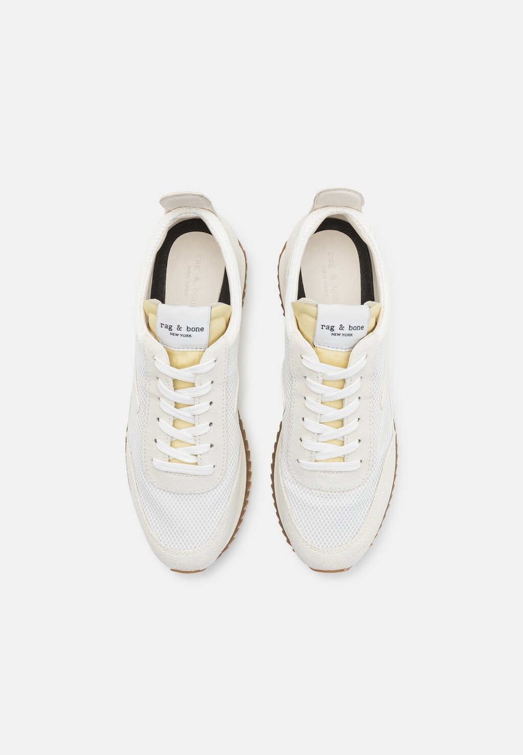 

Низкие кроссовки Retro Runner rag & bone, кремовый, Бежевый, Низкие кроссовки Retro Runner rag & bone, кремовый