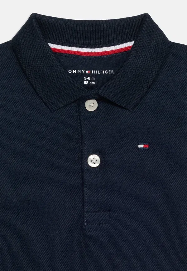 Боди Tommy Hilfiger, темно-синий — фото 4