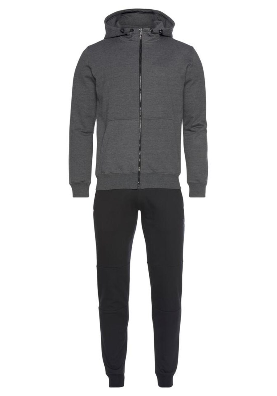 

Спортивный костюм Bruno Banani, mottled grey/Black