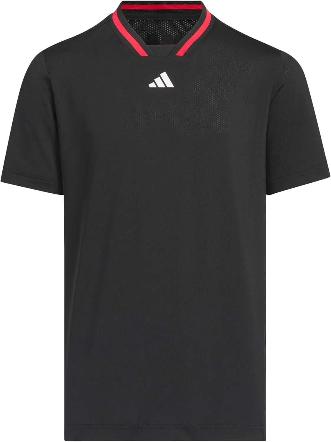 Детская рубашка-поло adidas, черный