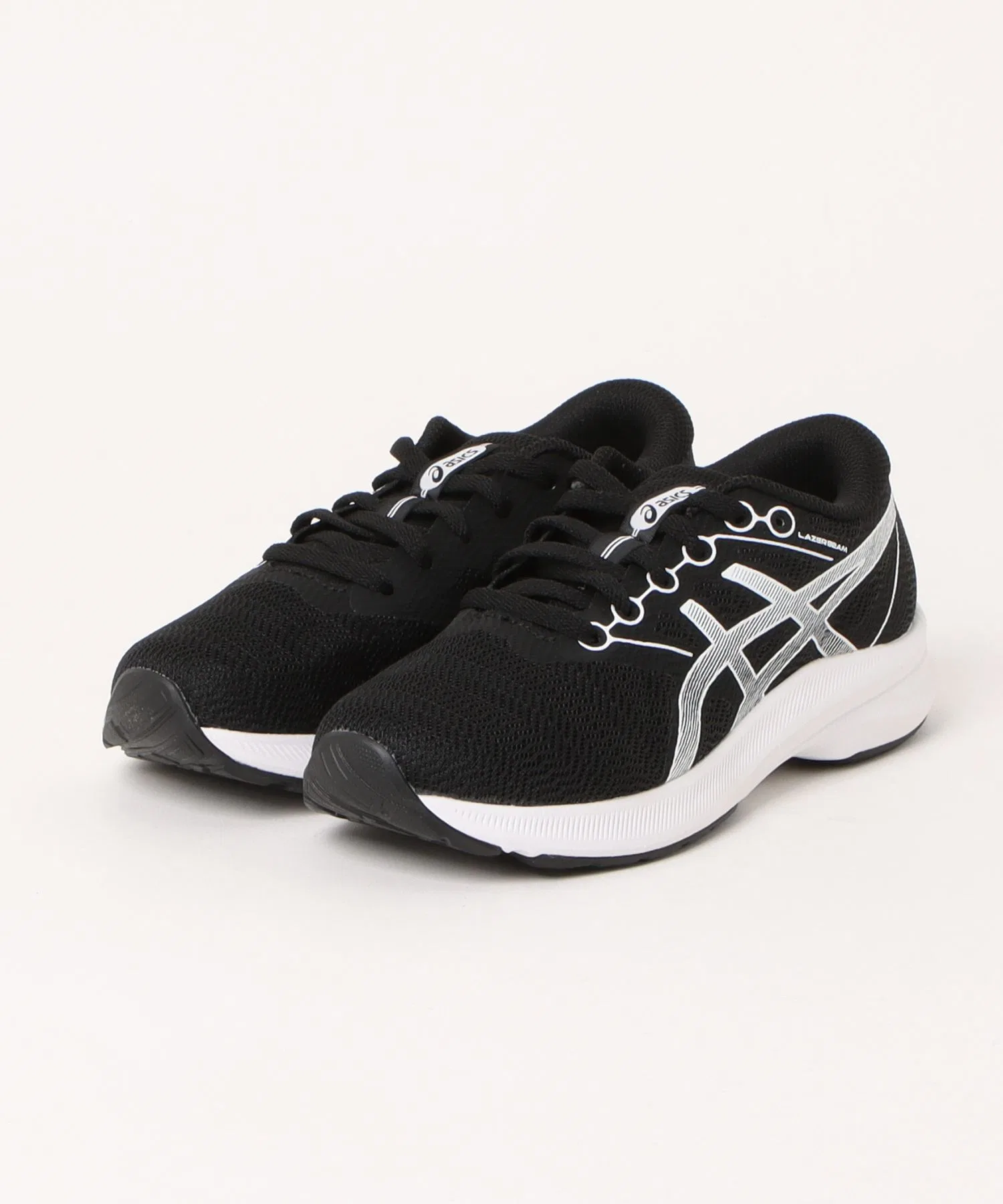 Детские кроссовки ASICS Lazerbeam AVANTE3 скоростные для спорта чёрные