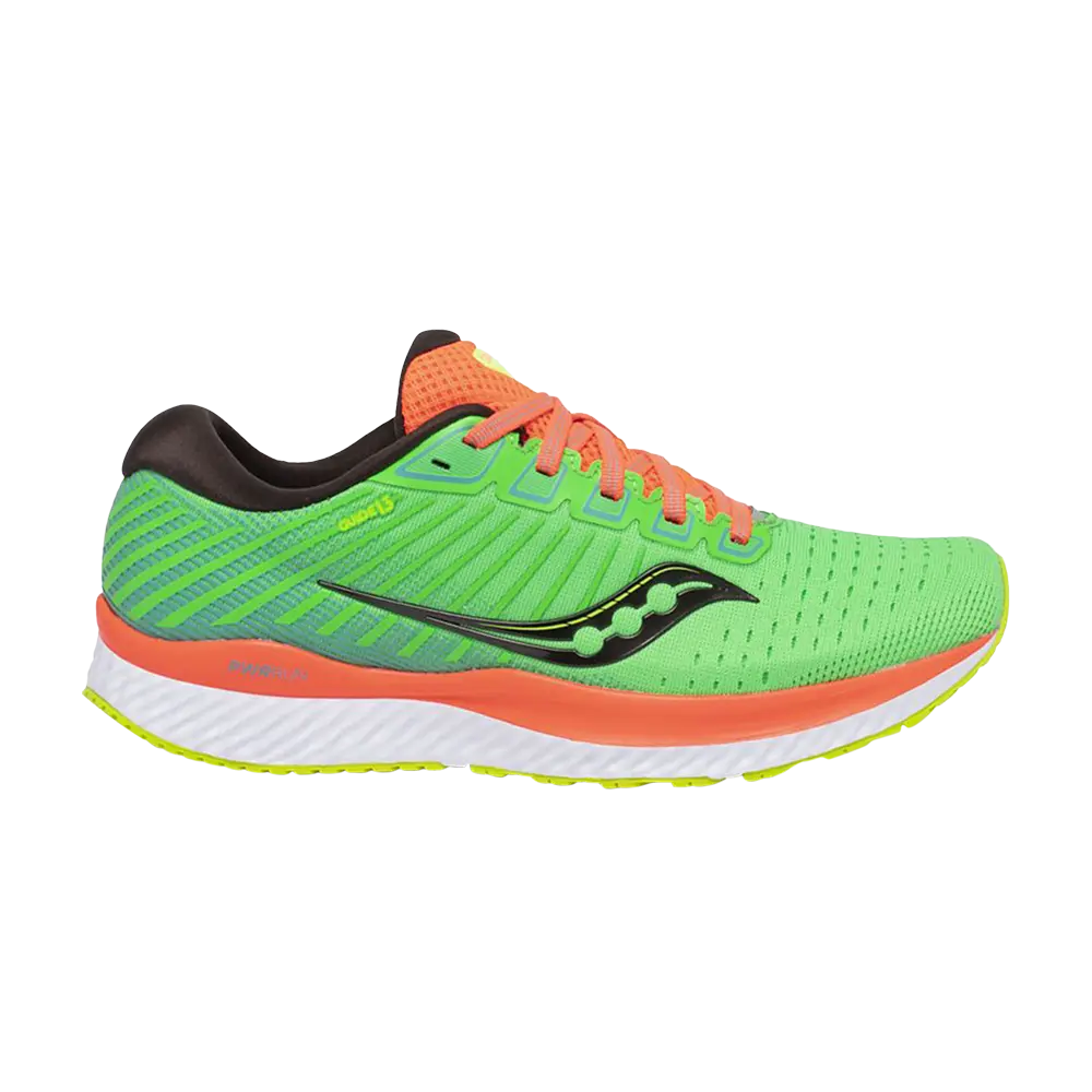 

Кроссовки Wmns Guide 13 Saucony, зеленый