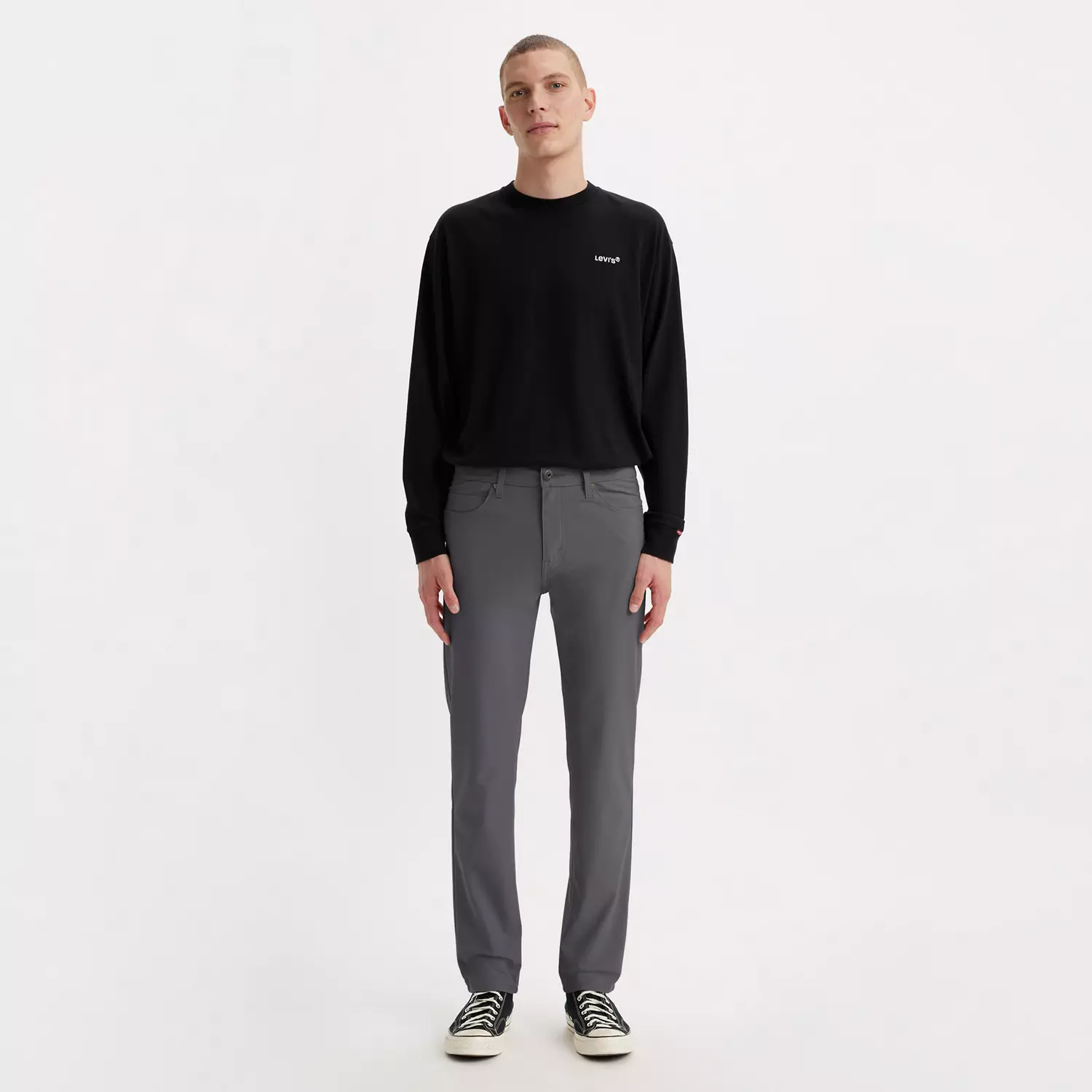 

Узкие технологичные мужские брюки 511 Levi's, серый