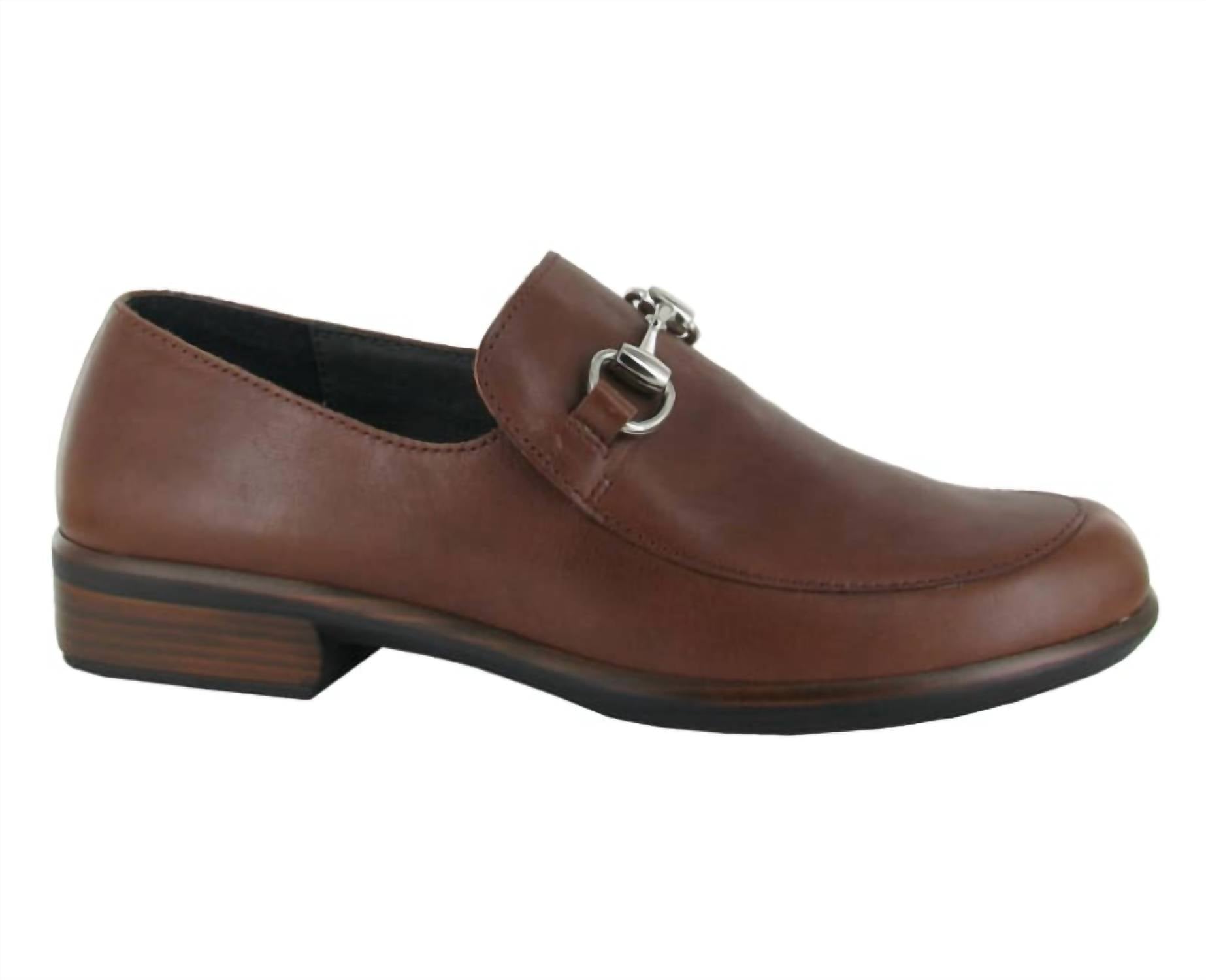 Женские туфли Bentu Aura из мягкой кожи каштанового цвета NAOT, Soft Chestnut Leather