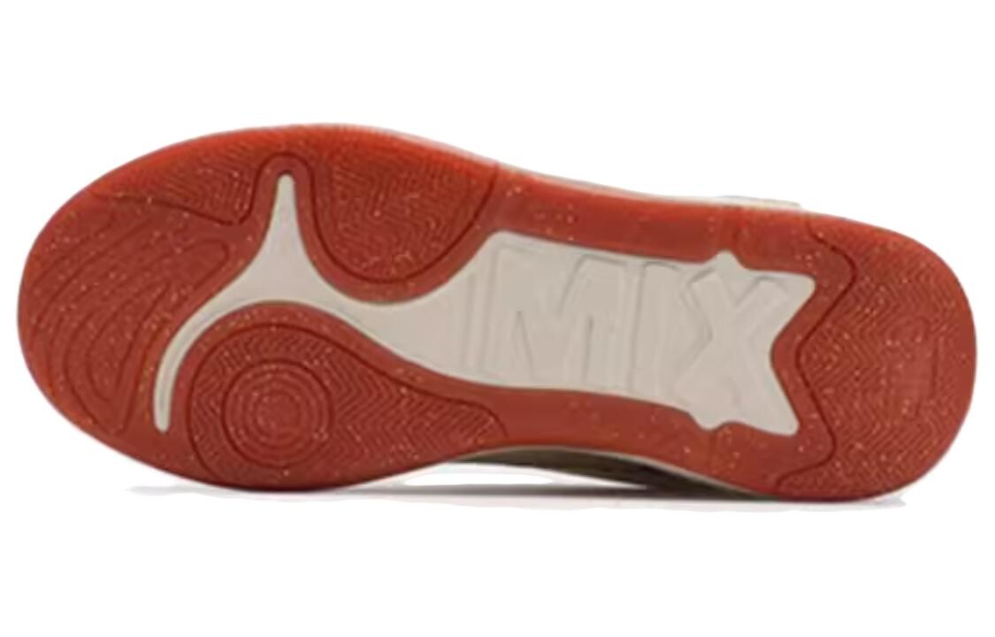 Мужская обувь для скейтбординга серии FILA MIX, Beige/Red — фото 4