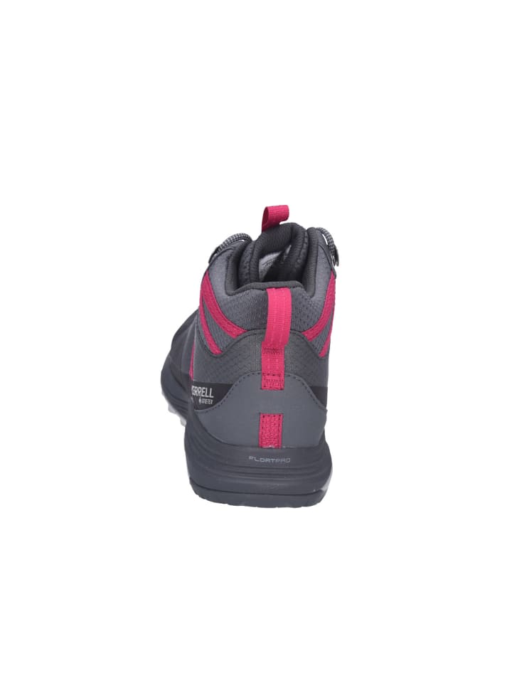 Ботинки женские Merrell Wolverine Europe высокие, серый — фото 3