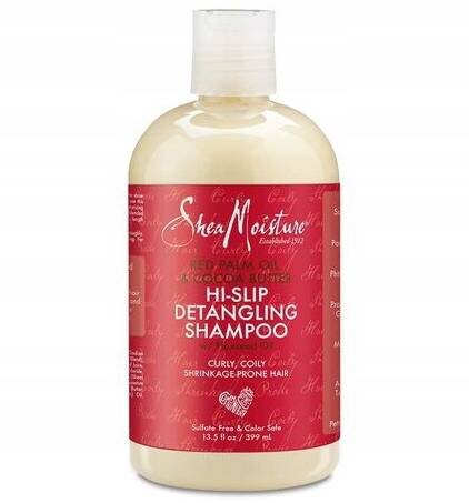 

Шампунь для волос, 384мл Shea Moisture Red Palm Oil Cocoa Shampoo, Inna marka