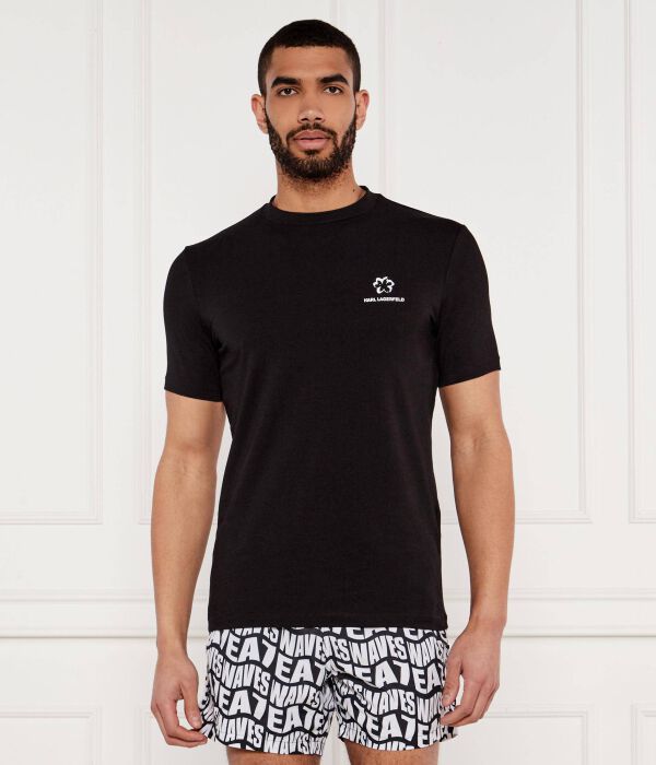 

Футболки Regular fit Karl Lagerfeld, черный
