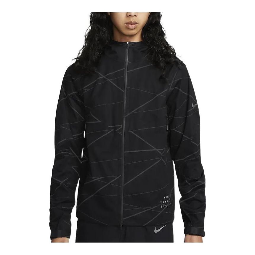 

Куртка Nike Storm-FIT Run Division Running Jacket 'Black' DQ6531-010, черный
