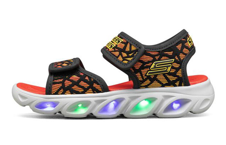 

Сандалии Hypno Kids GS черные/красные Skechers