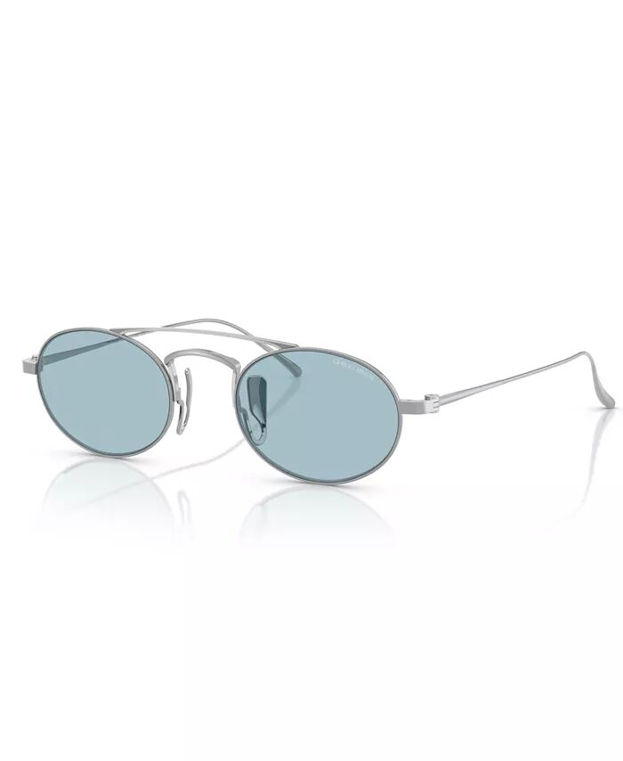 

Мужские солнцезащитные очки AR6161T Giorgio Armani, серебряный