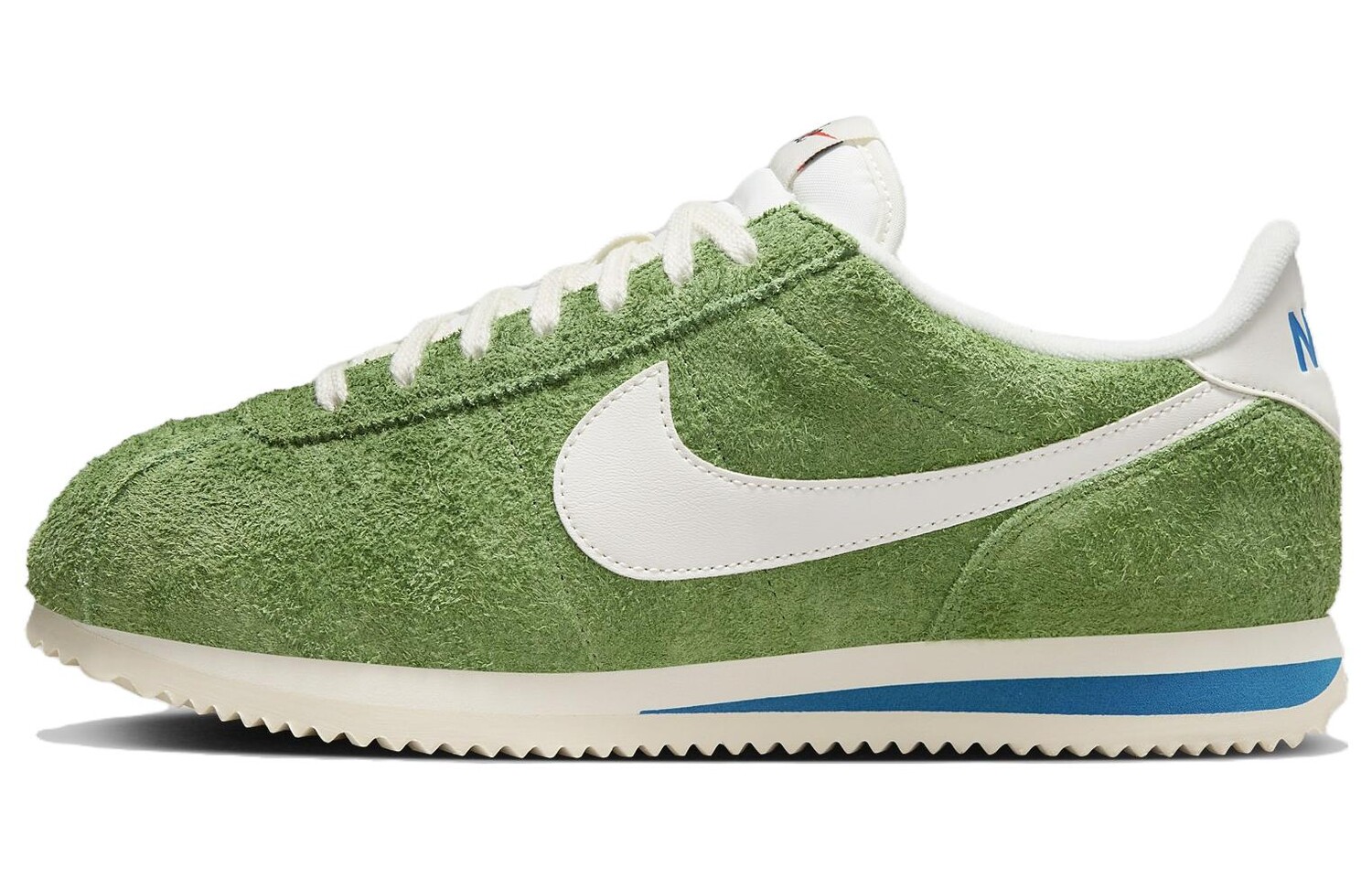

Кроссовки Nike Cortez Vintage Chlorophyll Suede Women's, зеленый