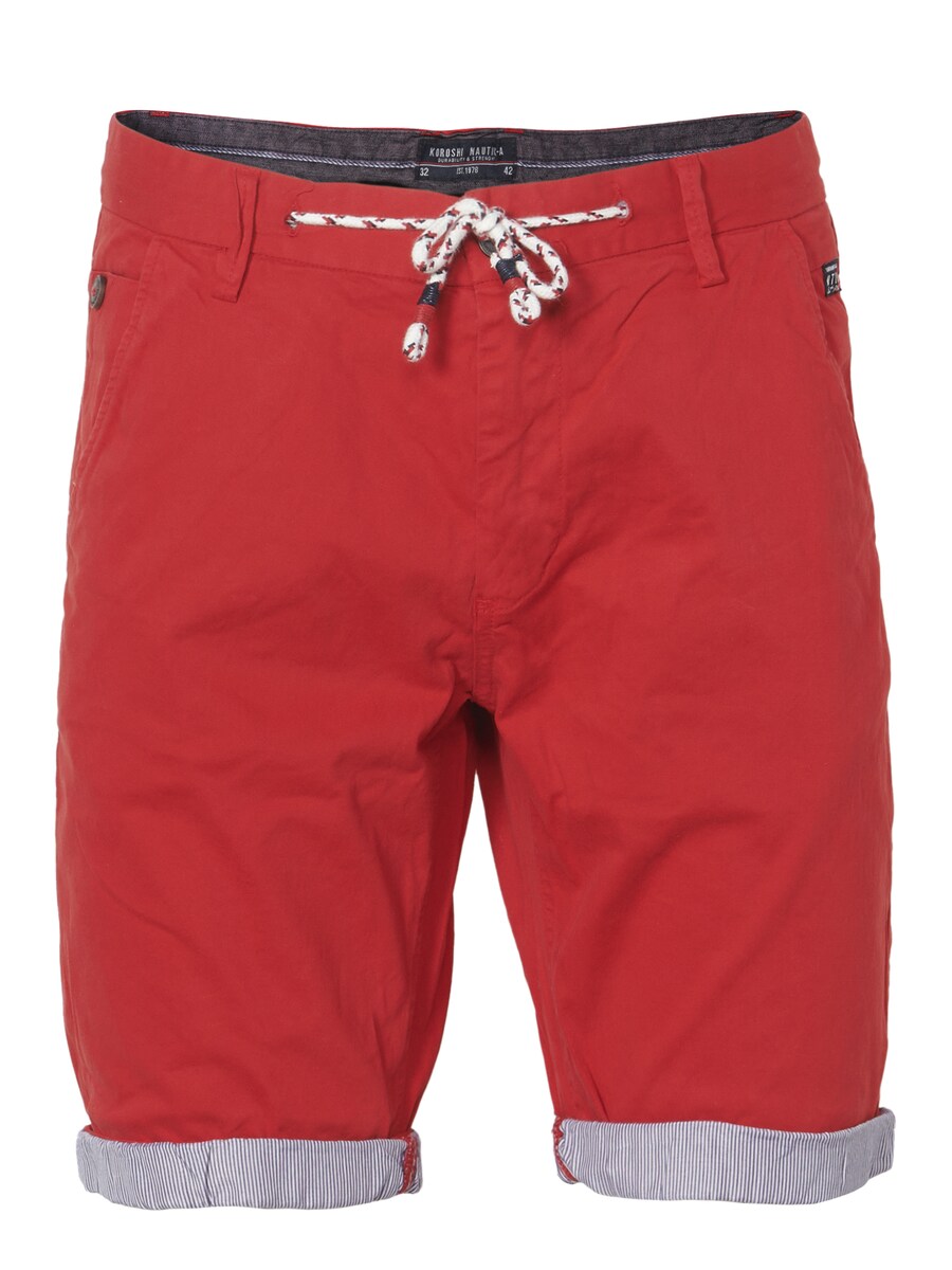

Шорты чинос KOROSHI Regular Chino Pants, красный