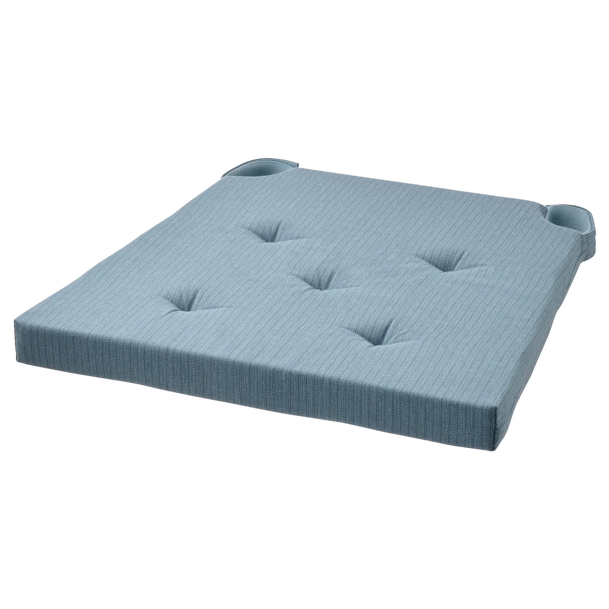 

Подушка на стул, серый/синий, 42/35x40x4 см, JUSTINA IKEA