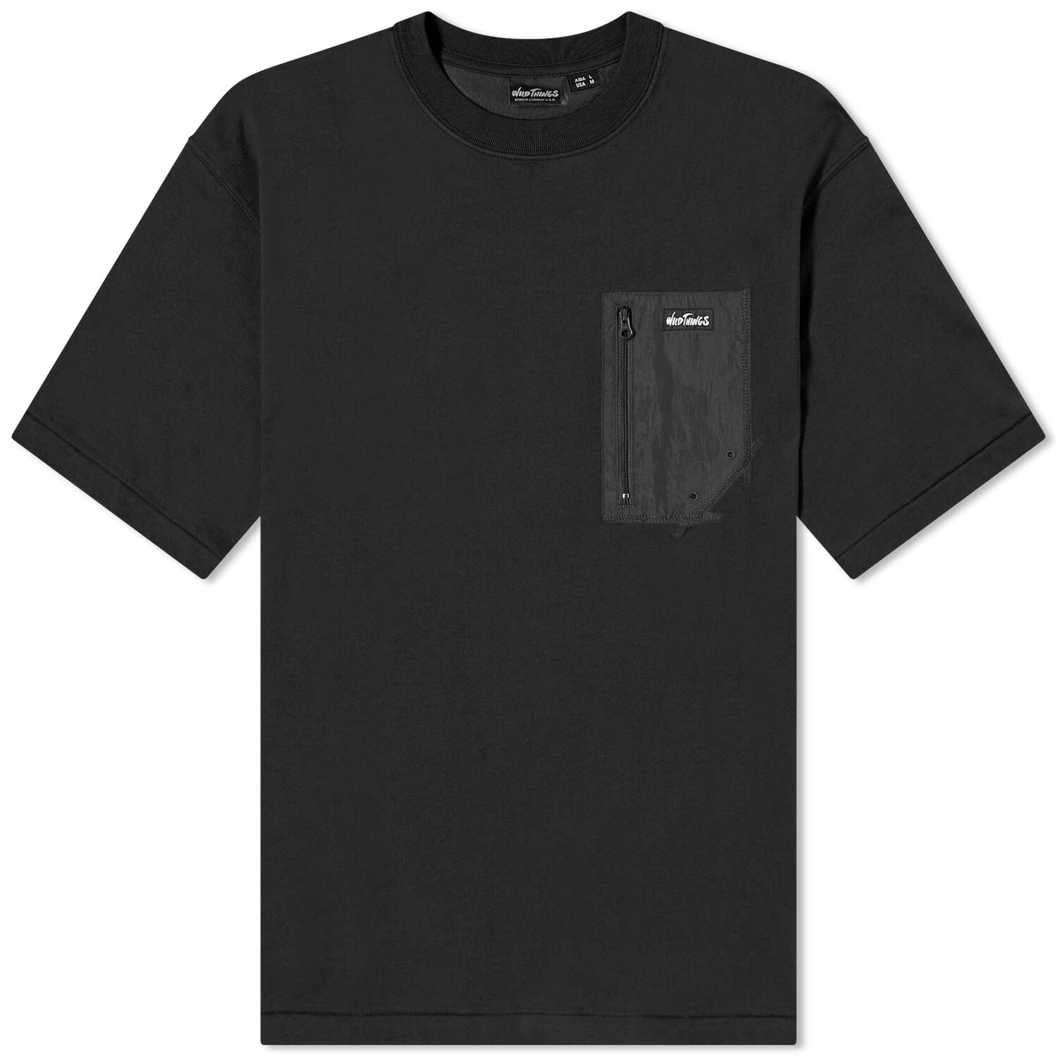 

Футболка Wild Things Camp Pocket T-Shirt, черный