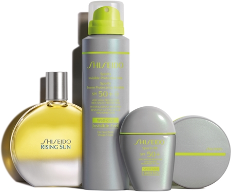 Bb порошок в компакте spf 50+ Shiseido Sun Care Sports BB Compact, Medium Dark 12 g — фото 3