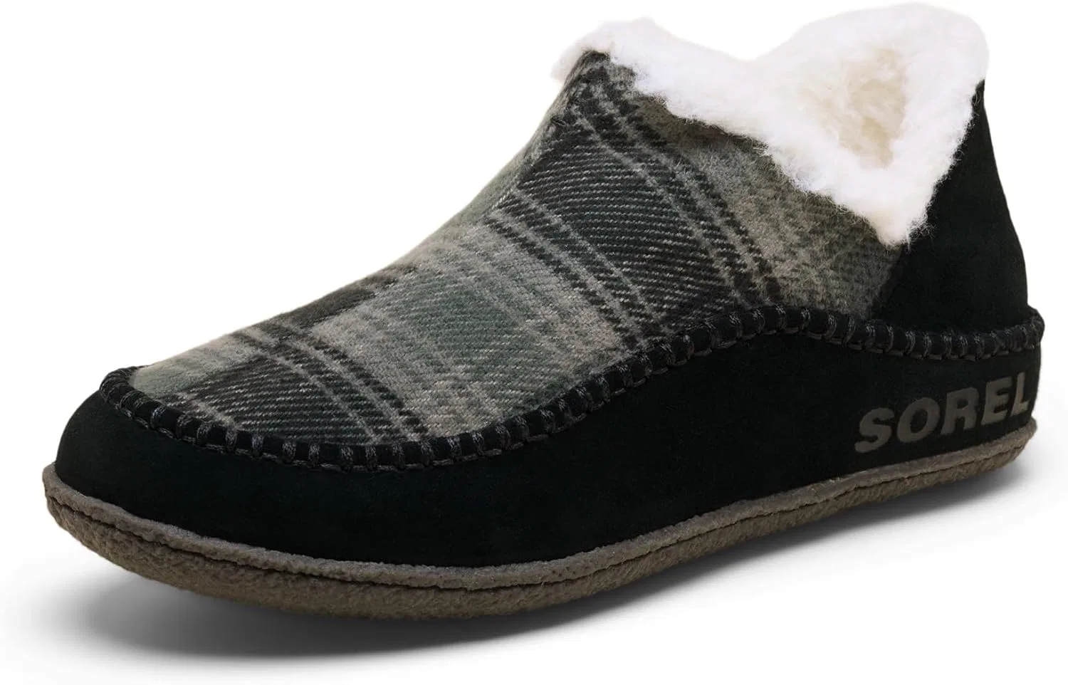 Мужские тапочки Sorel Manawan II, Black Grill